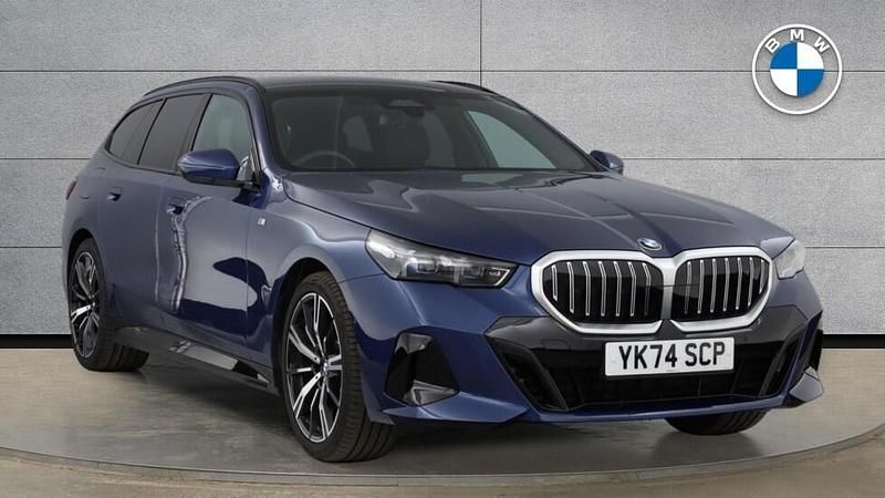 Blue Used 2025 BMW 520 M Sport Estate | £43,995 (Fair price) - Image 1/4