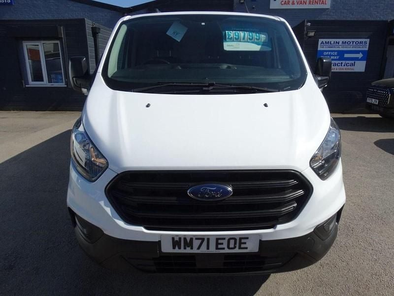 Used Ford Transit Custom S 130 HP (95 kW) 2022 White Van