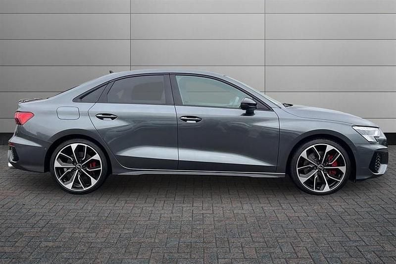 Used Audi A3 Advanced 310 HP (228 kW) 2022 Grey Sedan