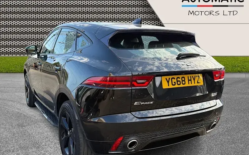 Used Jaguar E-Pace R-Dynamic 179 HP (131 kW) 2020 SUV