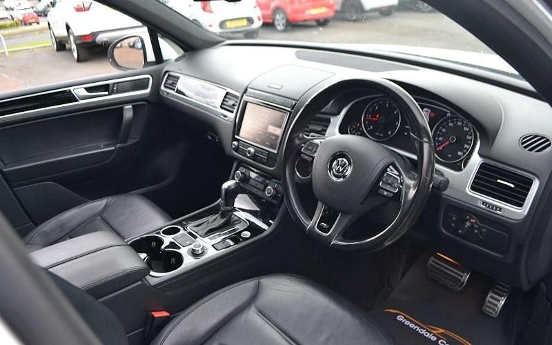 Usado VW Touareg R-line 262 HP (192 kW) 2017 SUV