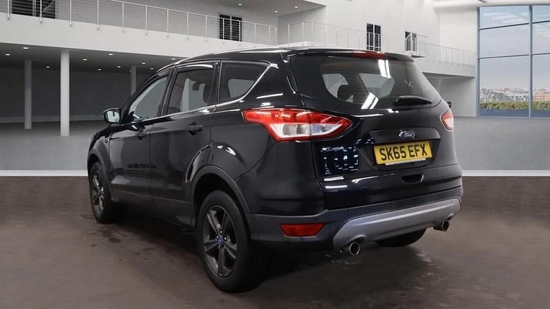 Used Ford Kuga Zetec 150 HP (110 kW) 2015 Panther black SUV
