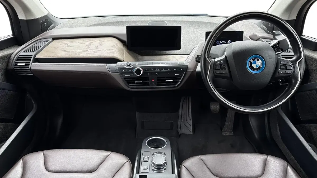 Used BMW i3 Comfort Edition 133 kW (181 HP) 2021 Blue Hatchback