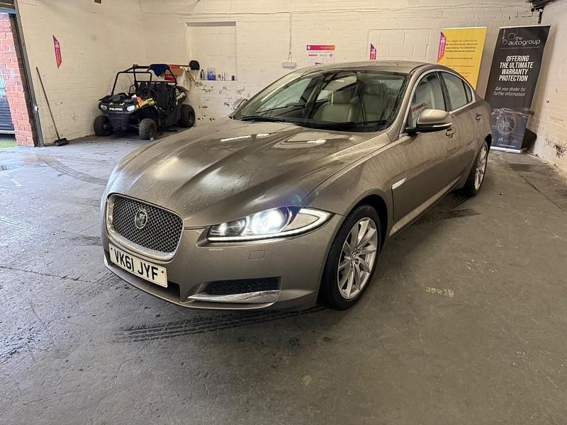 Used Jaguar XF Luxury 2011 Grey Sedan