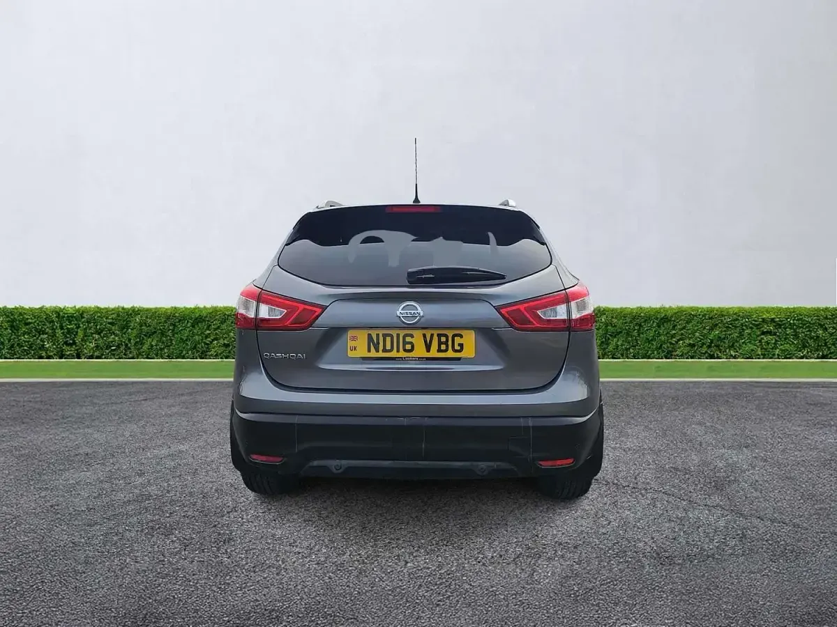 Used Nissan Qashqai Acenta 2017 Black SUV