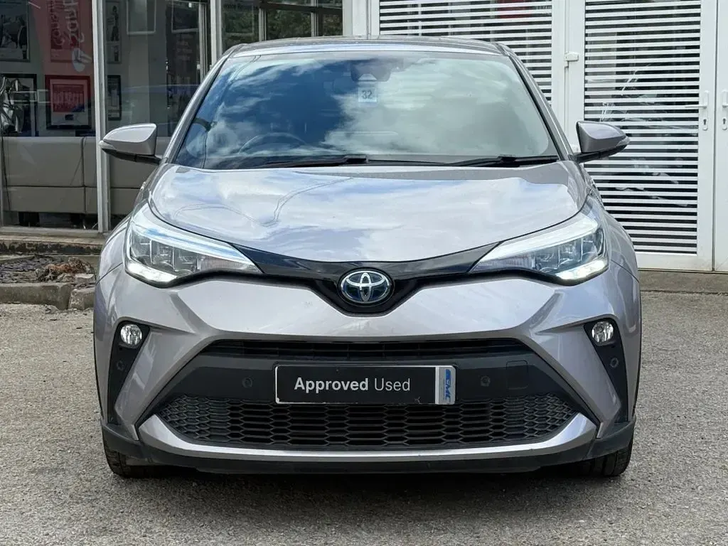 Used Toyota C-HR Design 122 HP (89 kW) 2021 Silver SUV