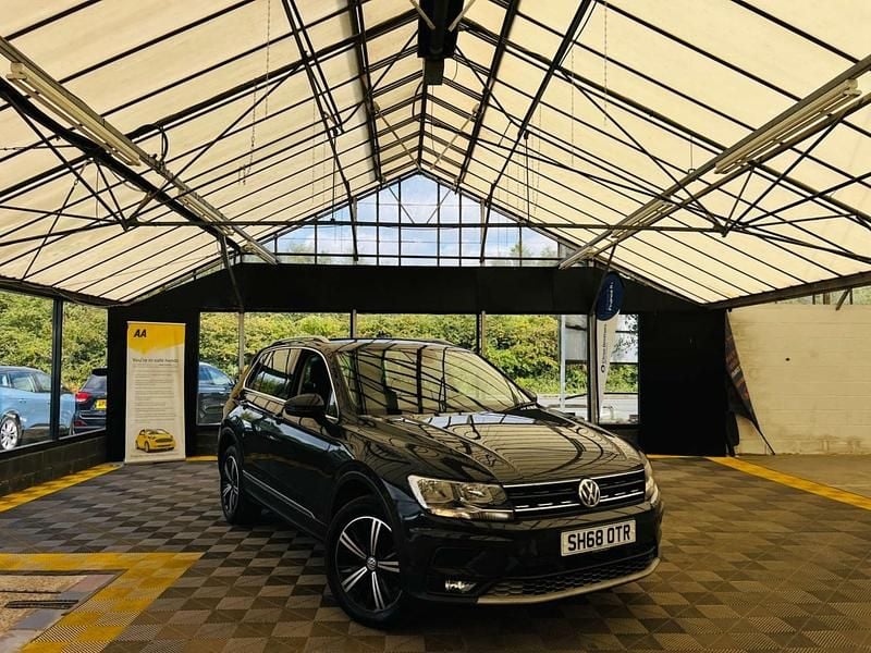 Grey Used 2018 VW Tiguan SE SUV | £13,195 (Super price) - Image 1/3