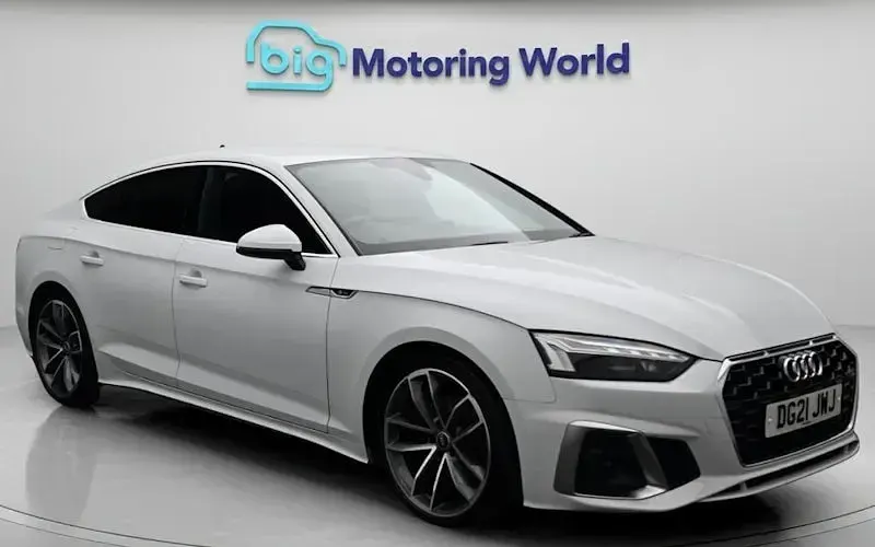 Used Audi A5 Sportback S-Line 163 HP (119 kW) 2021 Hatchback