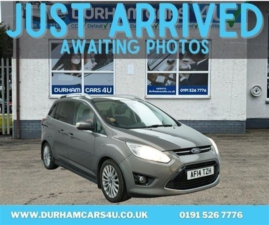 Brown Used 2014 Ford Grand C-Max Titanium MPV | £4,999 (Fair price) - Image 1/1