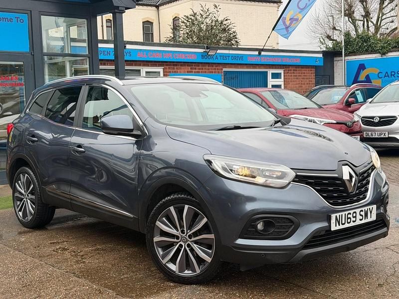 Used Renault Kadjar Iconic 160 HP (117 kW) 2019 Grey SUV