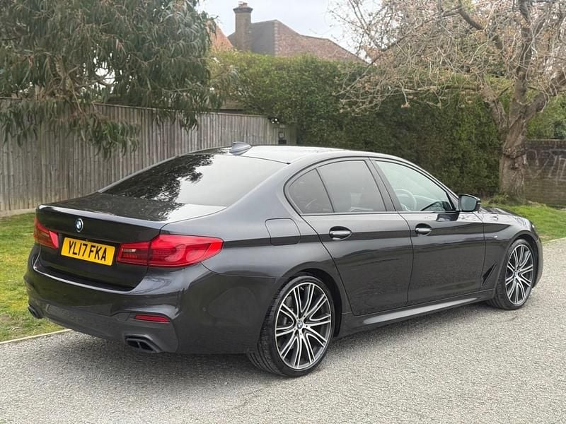 Used BMW 530 M Sport 2017 Grey Sedan