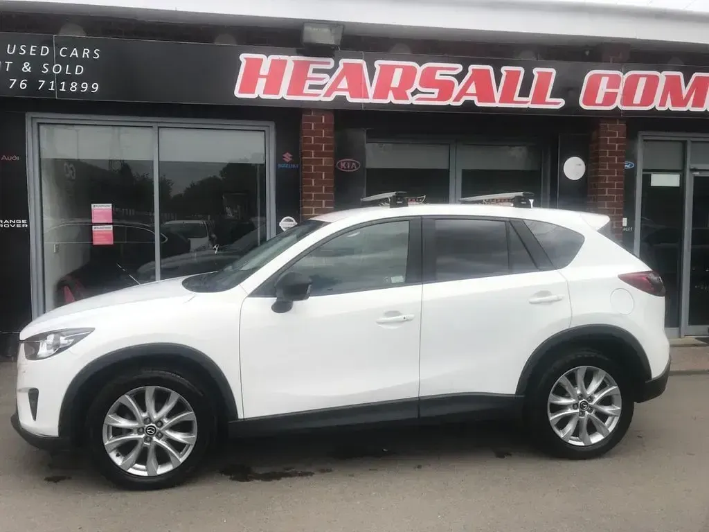 Used Mazda CX-5 Inclusive 148 HP (108 kW) 2015 White SUV