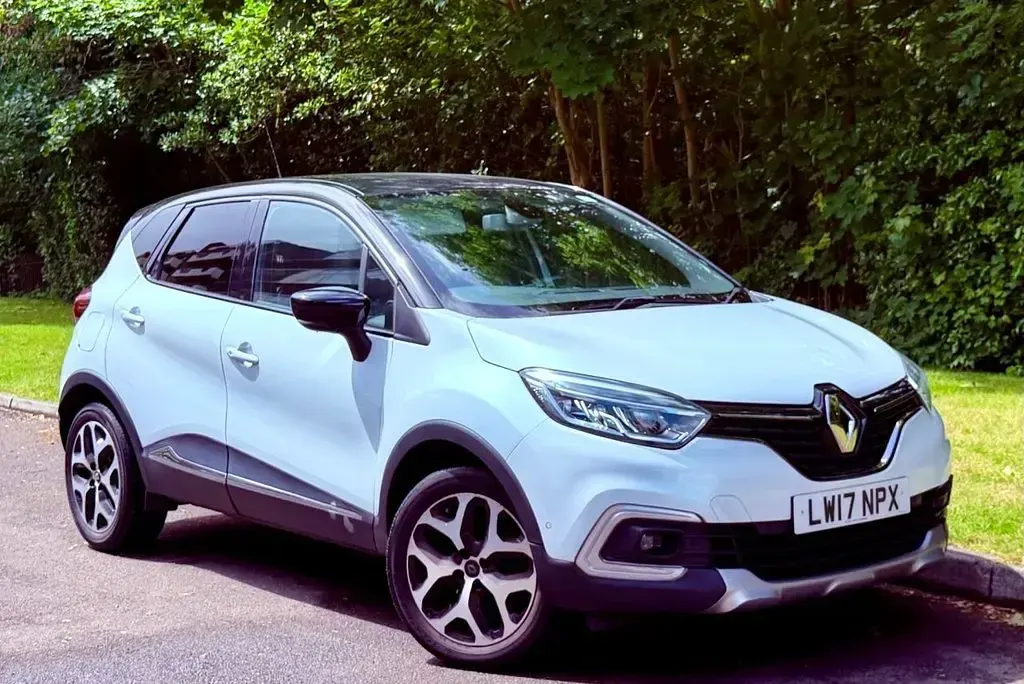 Used Renault Captur Signature 120 HP (88 kW) 2017 SUV