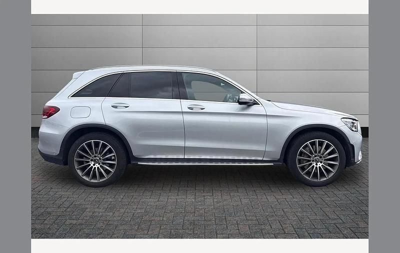 Used Mercedes GLC300 AMG Line Premium 241 HP (177 kW) 2020 Silver SUV