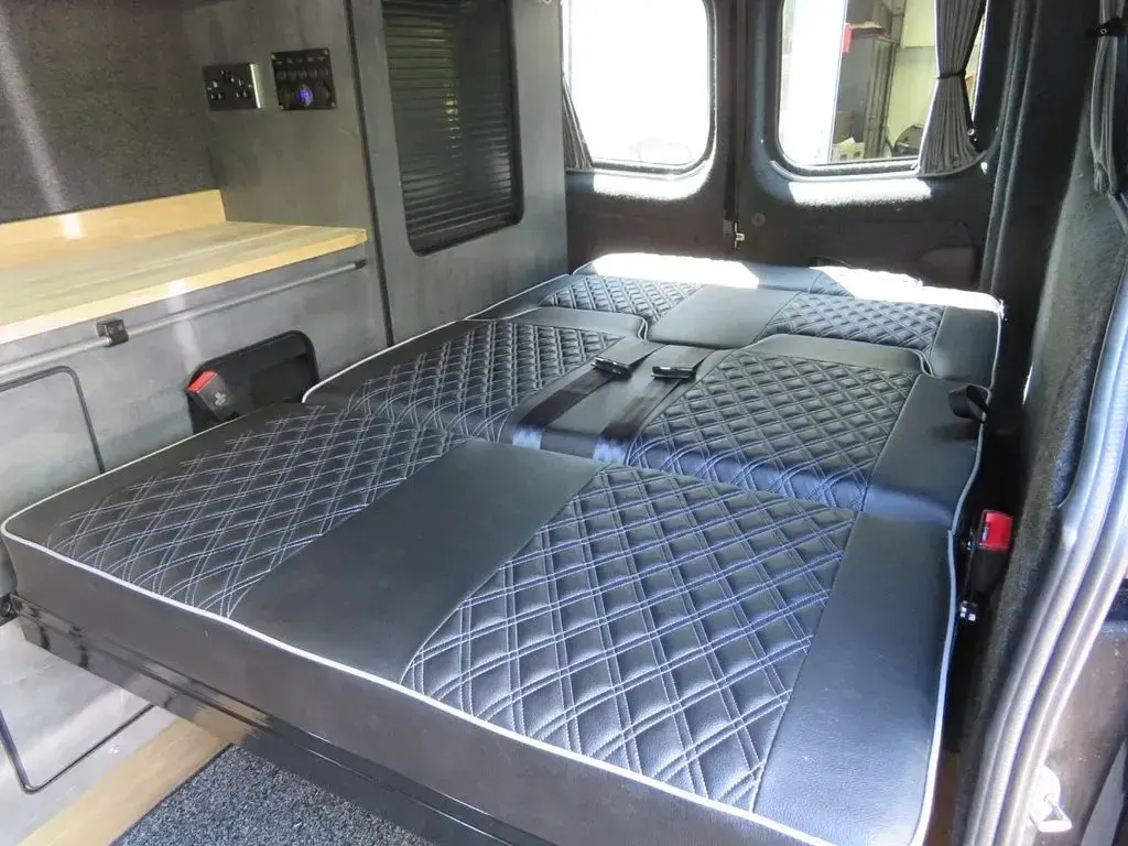 Used Fiat Talento 2021 Black MPV