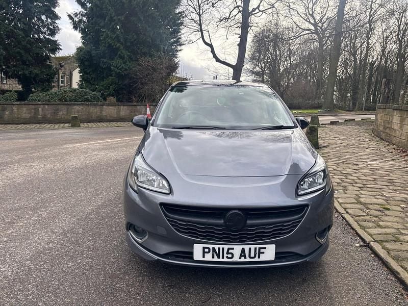 Used Vauxhall Corsa Edition 100 HP (73 kW) 2015 Grey Hatchback