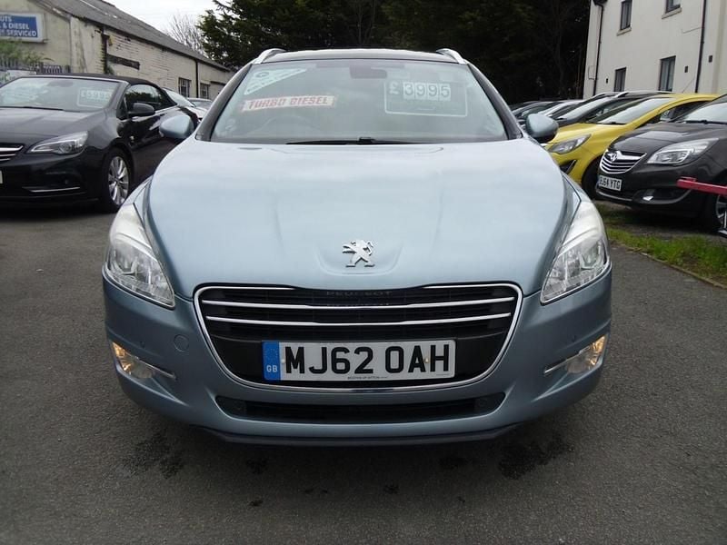 Second-hand Peugeot 508 Allure 2012 Albastru Break