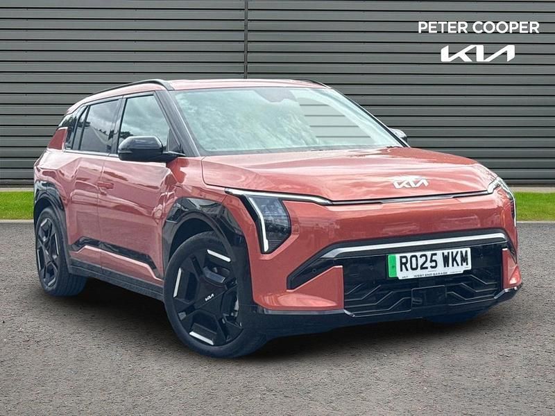 Orange Used 2025 Kia EV3 GT-Line SUV | £32,693 (Good price) - Image 1/4