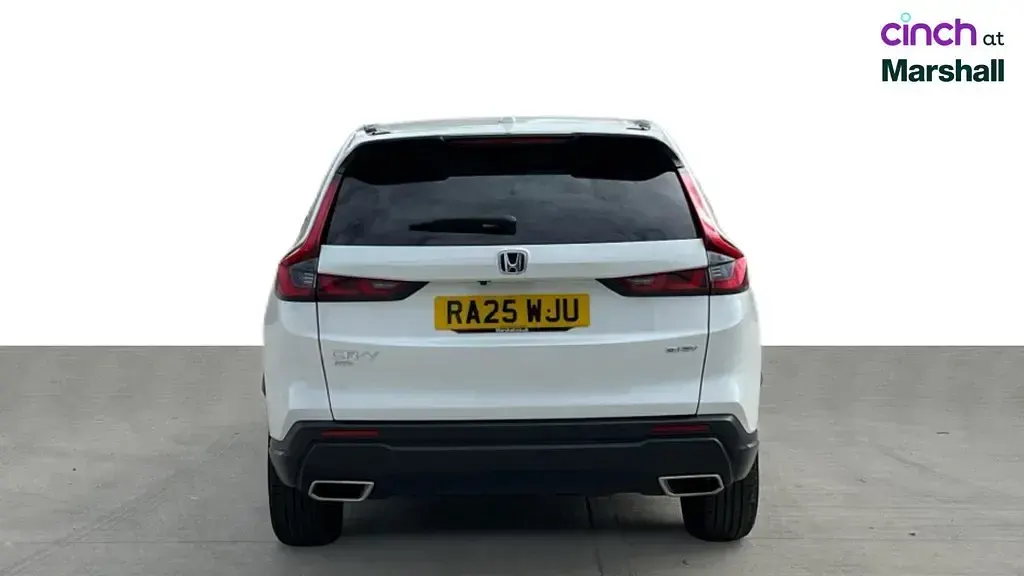 Used Honda CR-V Elegance 184 HP (135 kW) 2025 White SUV