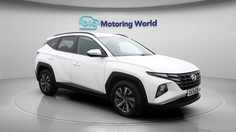 Used 2021 Hyundai Tucson SE SUV | £16,400 (Fair price) - Image 1/4