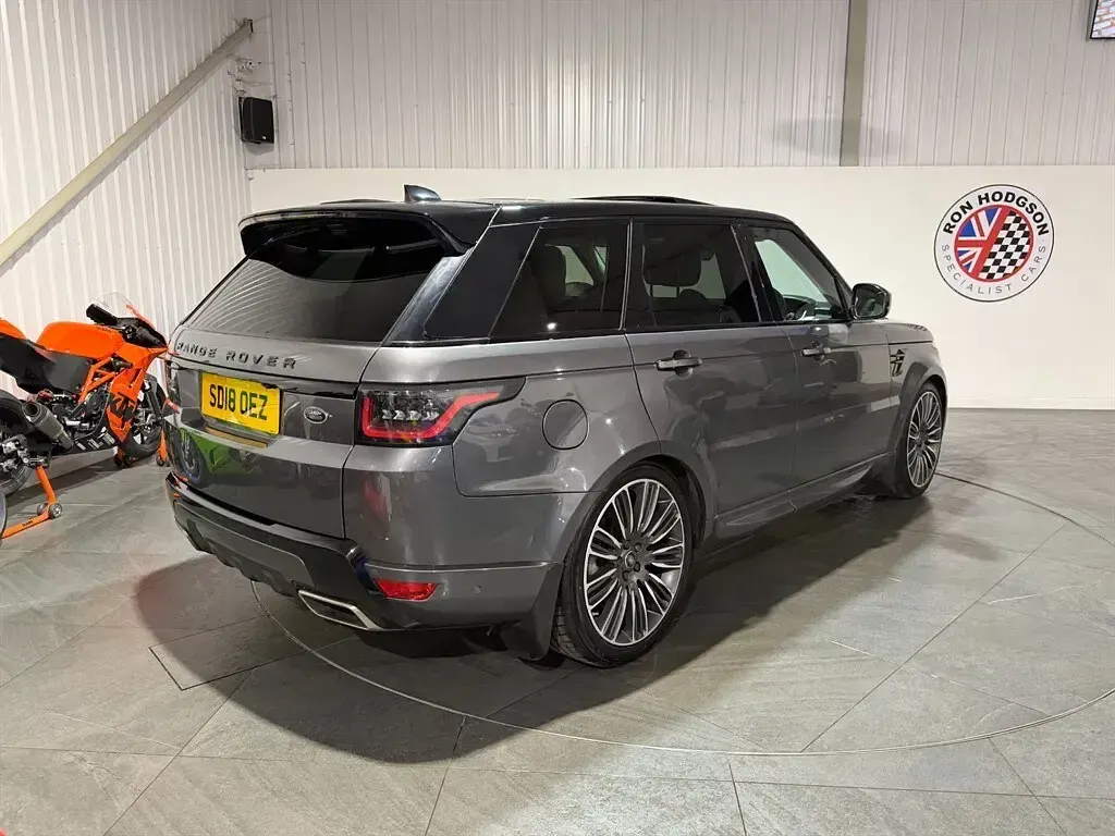 Used Land Rover Range Rover Sport Autobiography Dynamic 306 HP (225 kW) 2018 Grey SUV