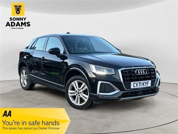 Black Used 2021 Audi Q2 Sport SUV | £15,490 (Fair price) - Image 1/1