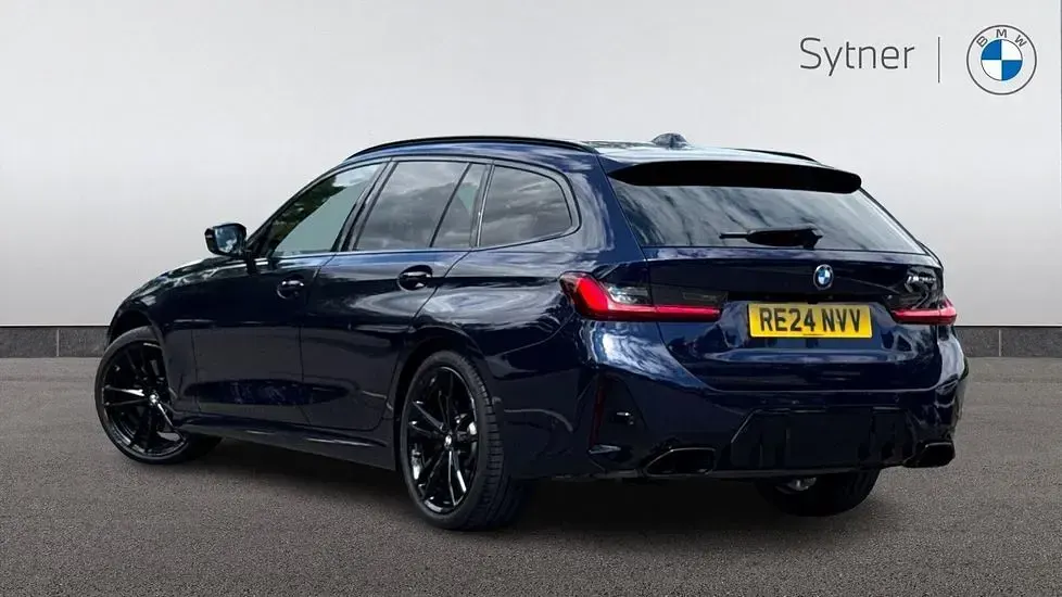 Used BMW M340 M Sport 369 HP (271 kW) 2024 Blue Estate