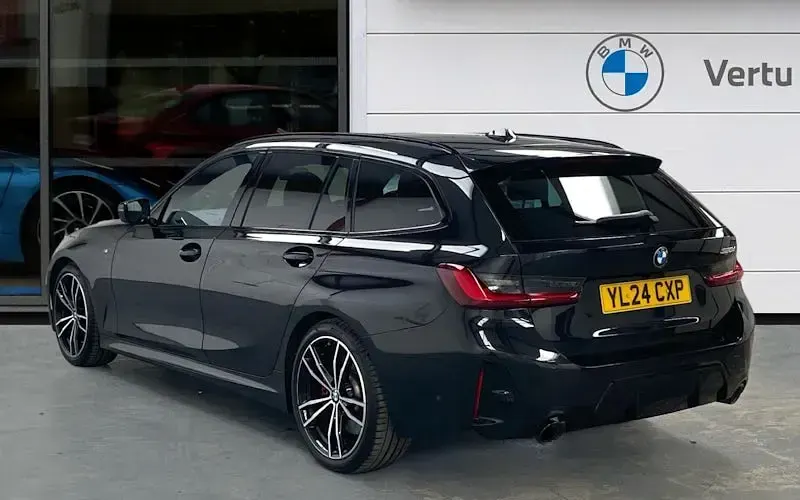 Used BMW 320 M Sport 190 HP (139 kW) 2024 Black Estate