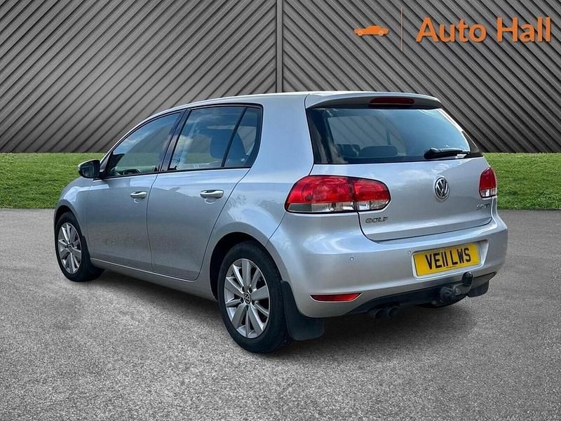Used VW Golf VI SE 2011 Silver Hatchback