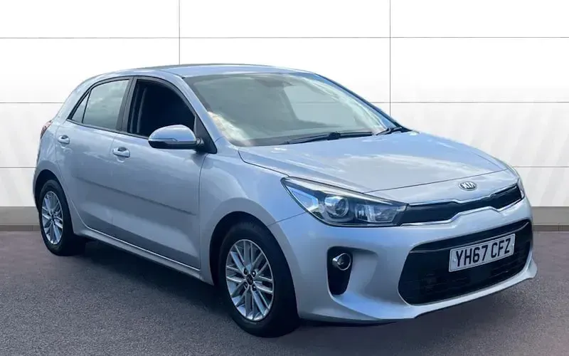 Used Kia Rio 99 HP (72 kW) 2020 Hatchback