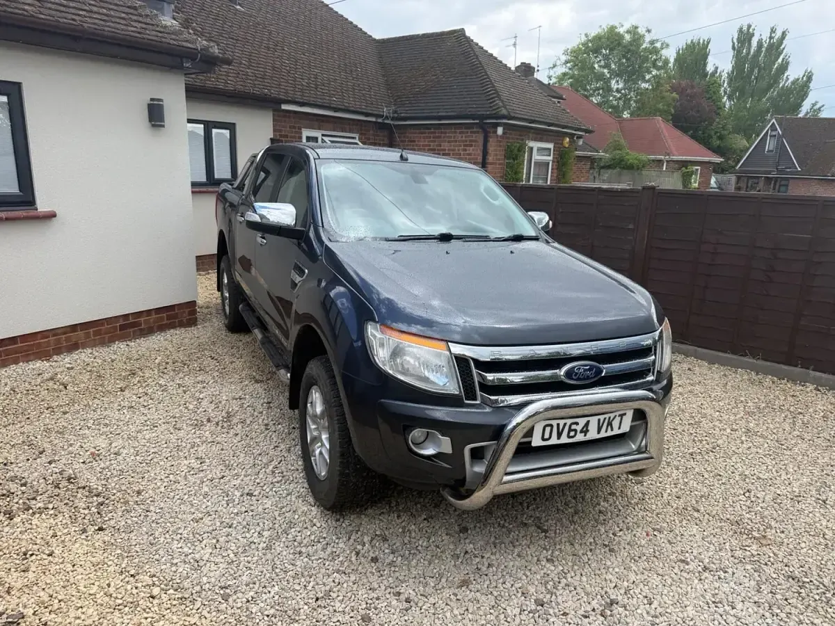 Used Ford Ranger Limited 200 HP (147 kW) 2014 Grey Pickup