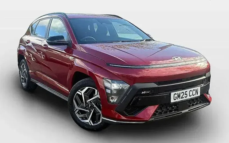 Used Hyundai Kona N Line 137 HP (100 kW) 2025 SUV
