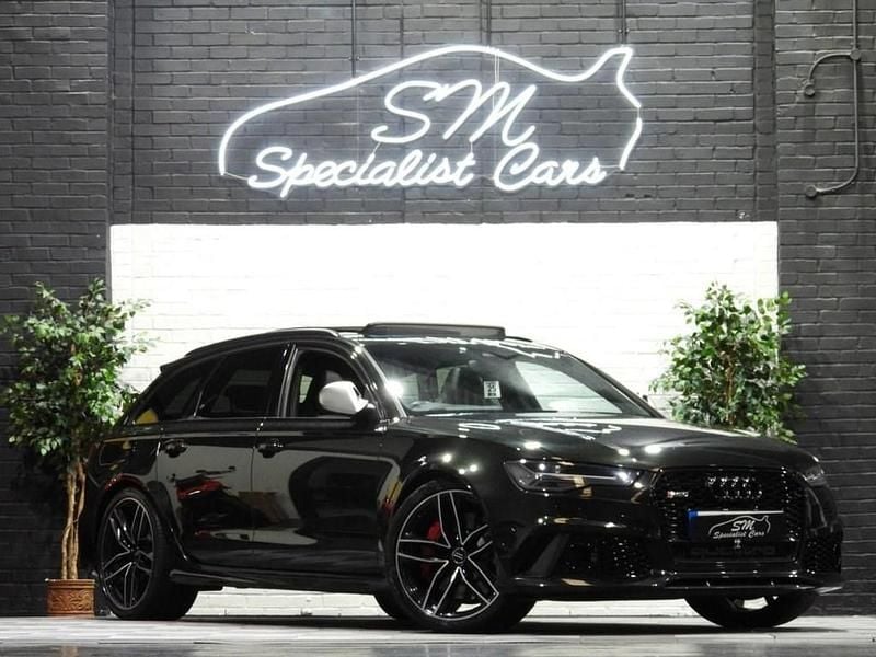 Black Used 2016 Audi RS6 Design Estate | £43,950 (Good price) - Image 1/4