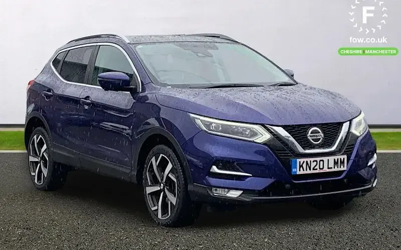 Used Nissan Qashqai Premium Edition 160 HP (117 kW) 2020 SUV