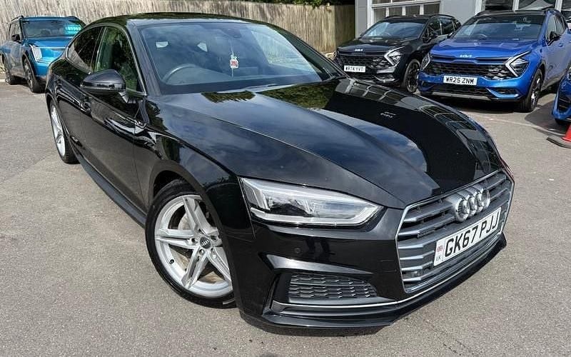 Used 2018 Audi A5 Sportback S-Line Hatchback | £15,990 (Fair price) - Image 1/4