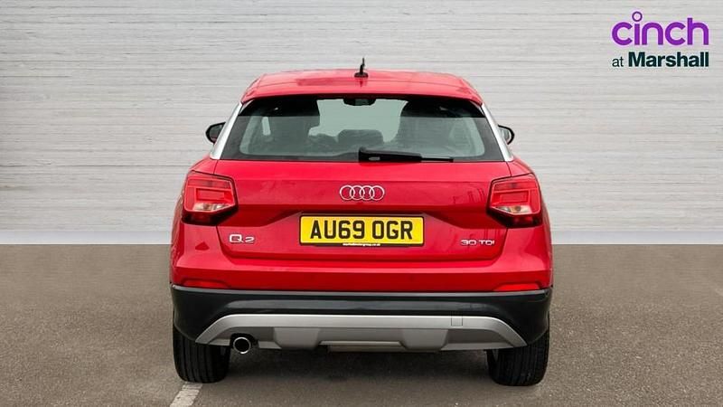 Used Audi Q2 Sport 116 HP (85 kW) 2019 Red  SUV
