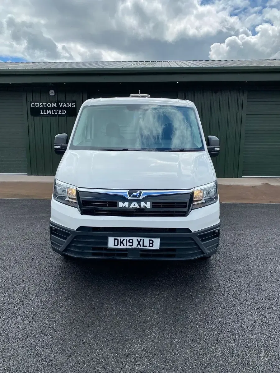 Used MAN TGE 2019 White Van