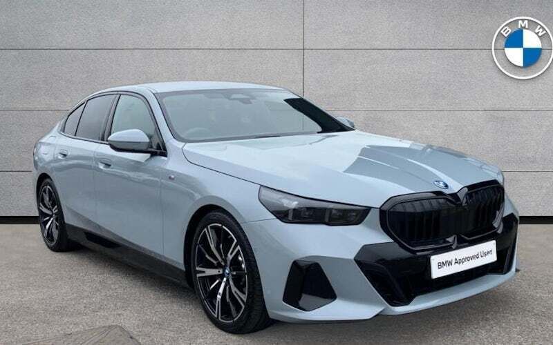 Grey Used 2024 BMW 530e M Sport Sedan | £45,698 - Image 1/4