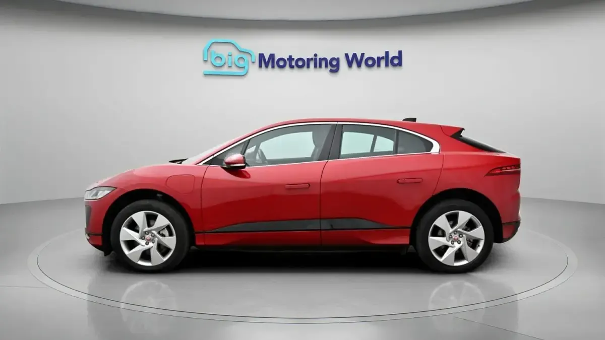 Used Jaguar I-Pace SE 294 kW (400 HP) 2023 Red SUV
