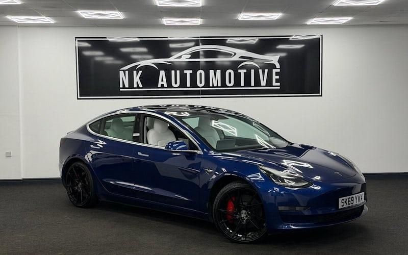 Used Tesla Model 3 Performance 334 kW (455 HP) 2023 Sedan