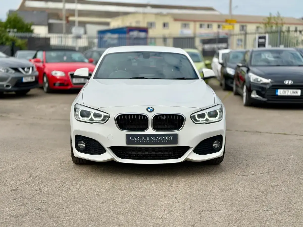 Used BMW 118 M Sport 2017 White Hatchback