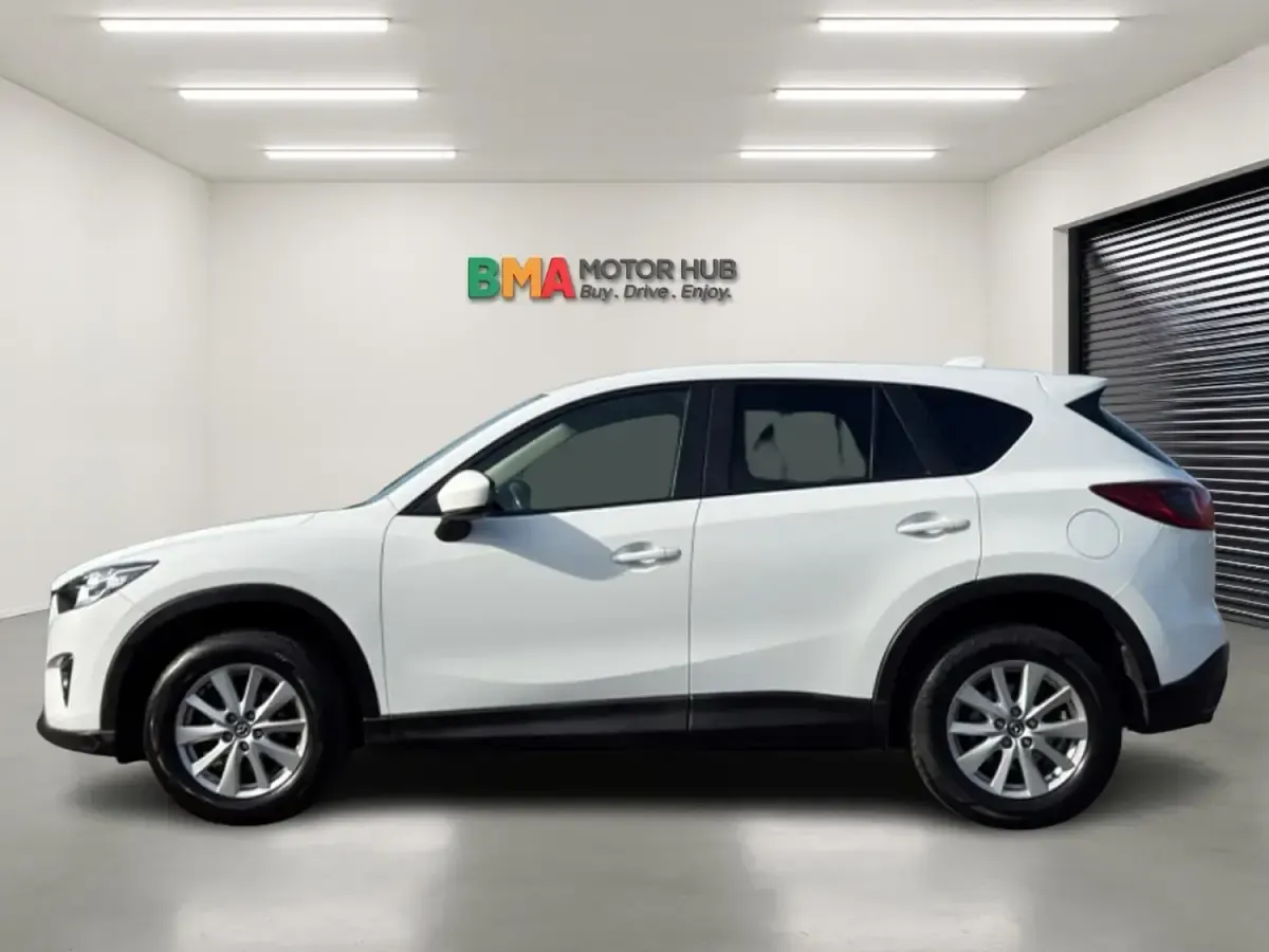 Usado Mazda CX-5 150 HP (110 kW) 2015 Branco SUV