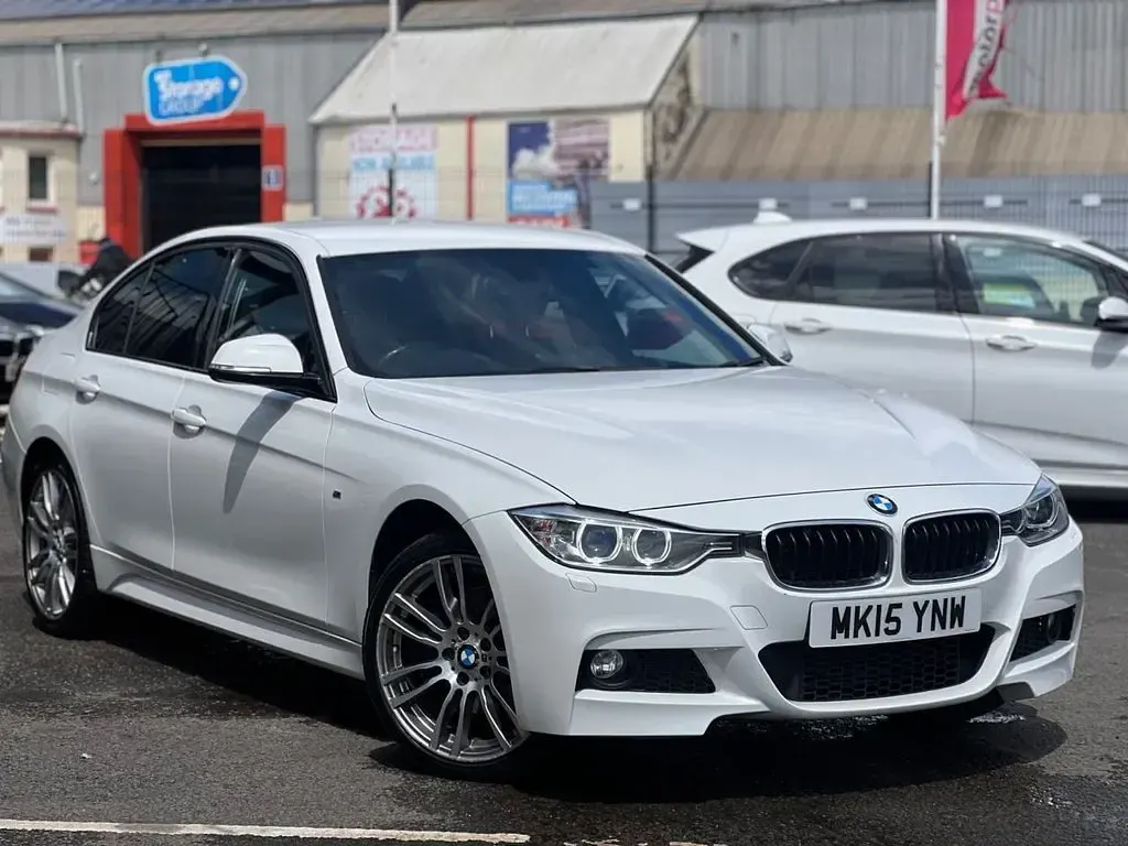 Used BMW 320 M Sport 184 HP (135 kW) 2015 White Sedan