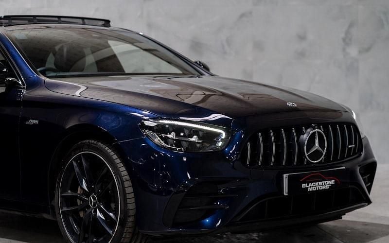 Used Mercedes E53 AMG Edition 435 HP (319 kW) 2022 Blue Sedan