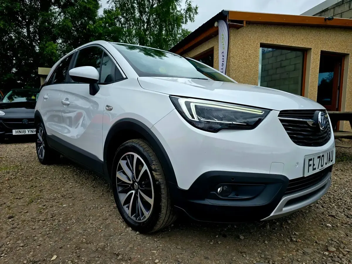 Used Vauxhall Crossland X Elite 2021 White SUV