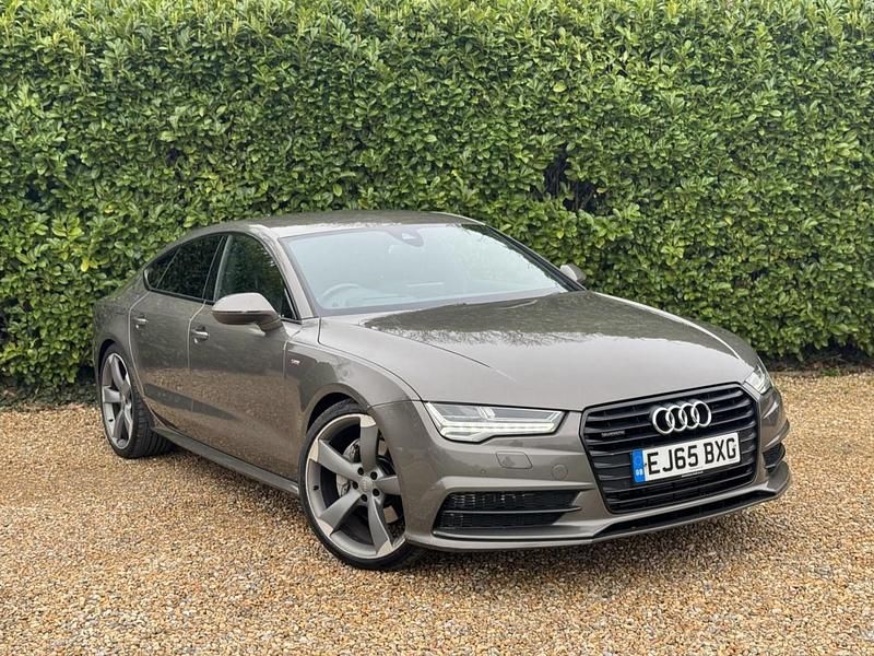 Used Audi A7 Black Edition 2015 Grey Hatchback