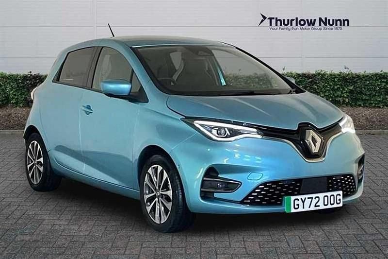 Used 2022 Renault Zoe GT-Line Hatchback | £11,740 (Fair price) - Image 1/1