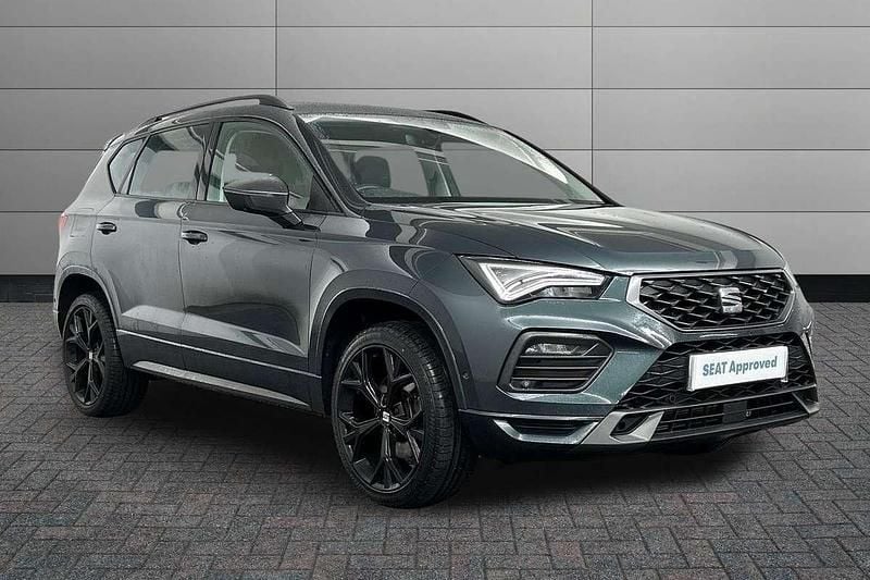 Green Used 2023 Seat Ateca Black Edition SUV | £24,000 (A bit pricey) - Image 1/4