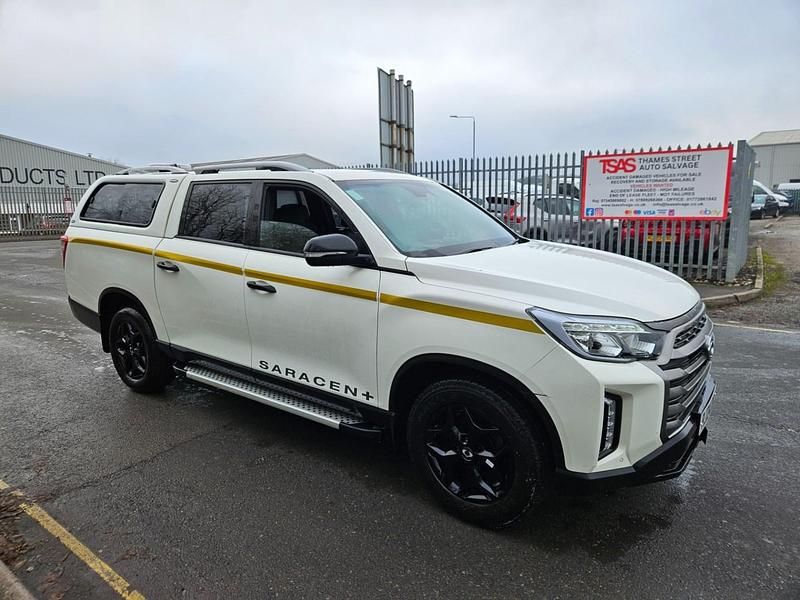 White Used 2024 Ssangyong (KGM) Musso Pickup | £14,995 - Image 1/4