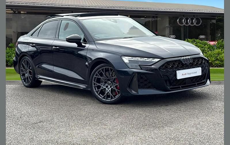 Blue Used 2025 Audi RS3 Comfort Hatchback | £64,990 (Expensive) - Image 1/4